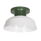 Meadowlark Surface shown with a Secret Garden Green Canopy and Accent