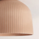 Morgan Pendant shown in Gloss Dusty Rose Glaze