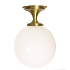 Sorbonne Surface 12" Globe shown in Brass