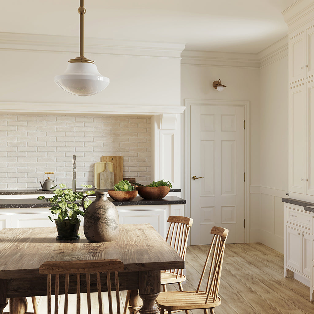A Traditional Styled Kitchen
