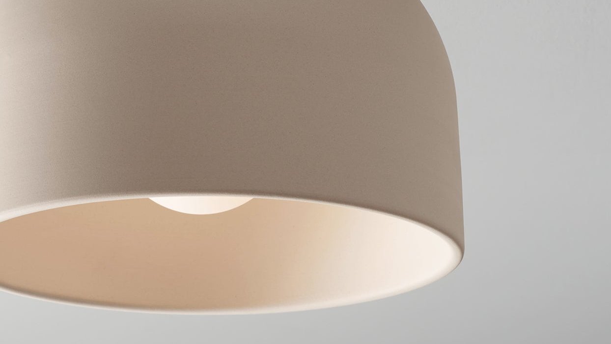 Terra Surface shown in Bone ceramic.