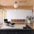 Alto Surface 12" shown in Matte Black, Interiors by Teal Davison Design