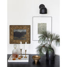 Amélie Sconce 6" shown in Matte Black