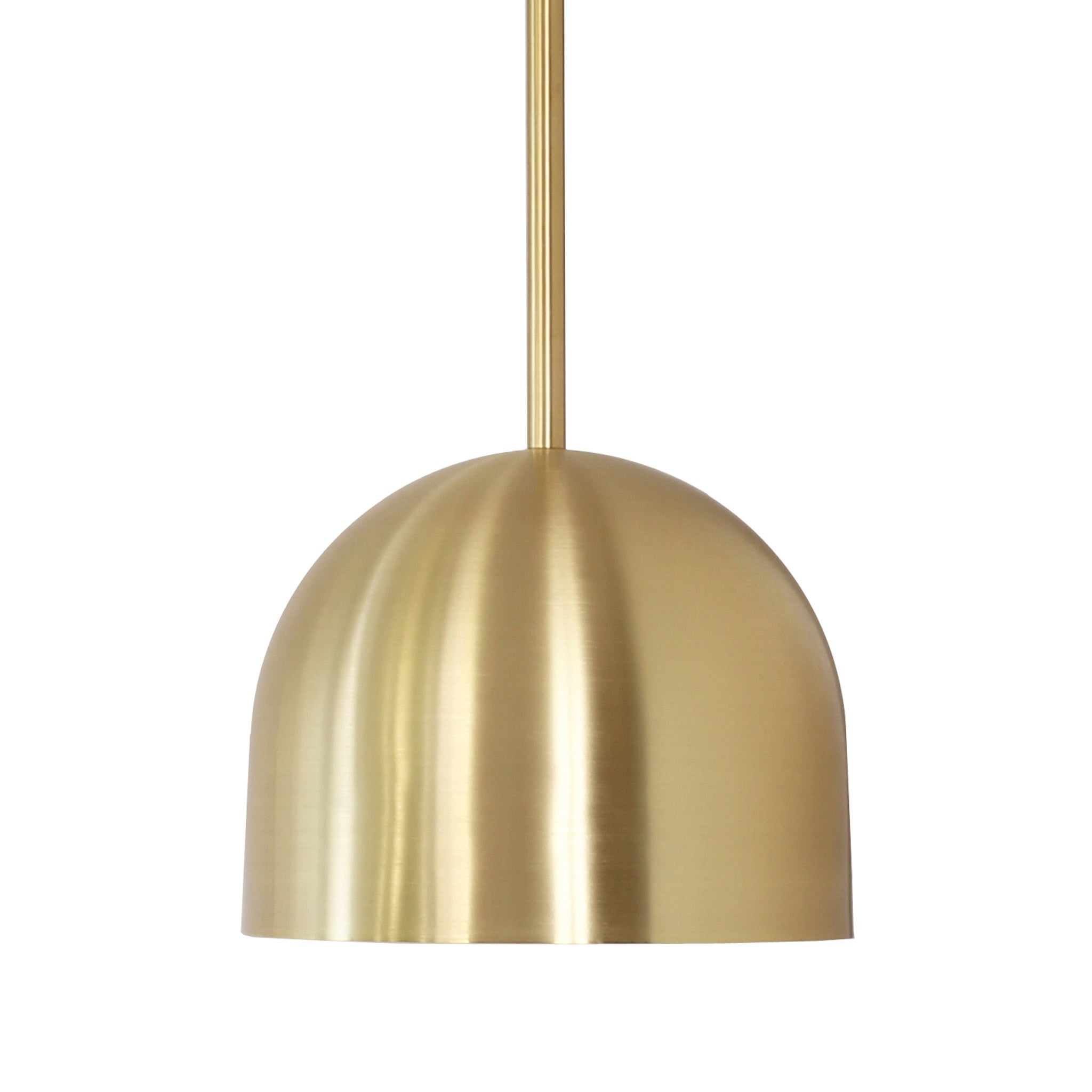 Amélie Rod 8" Shown in Brass. 