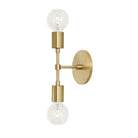 Vista 2 shown in Brass