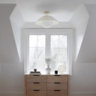 Maru Moon Lamp with Maru Surface Light
