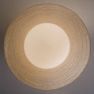 Maru Surface with a Natural washi shade shown from below
