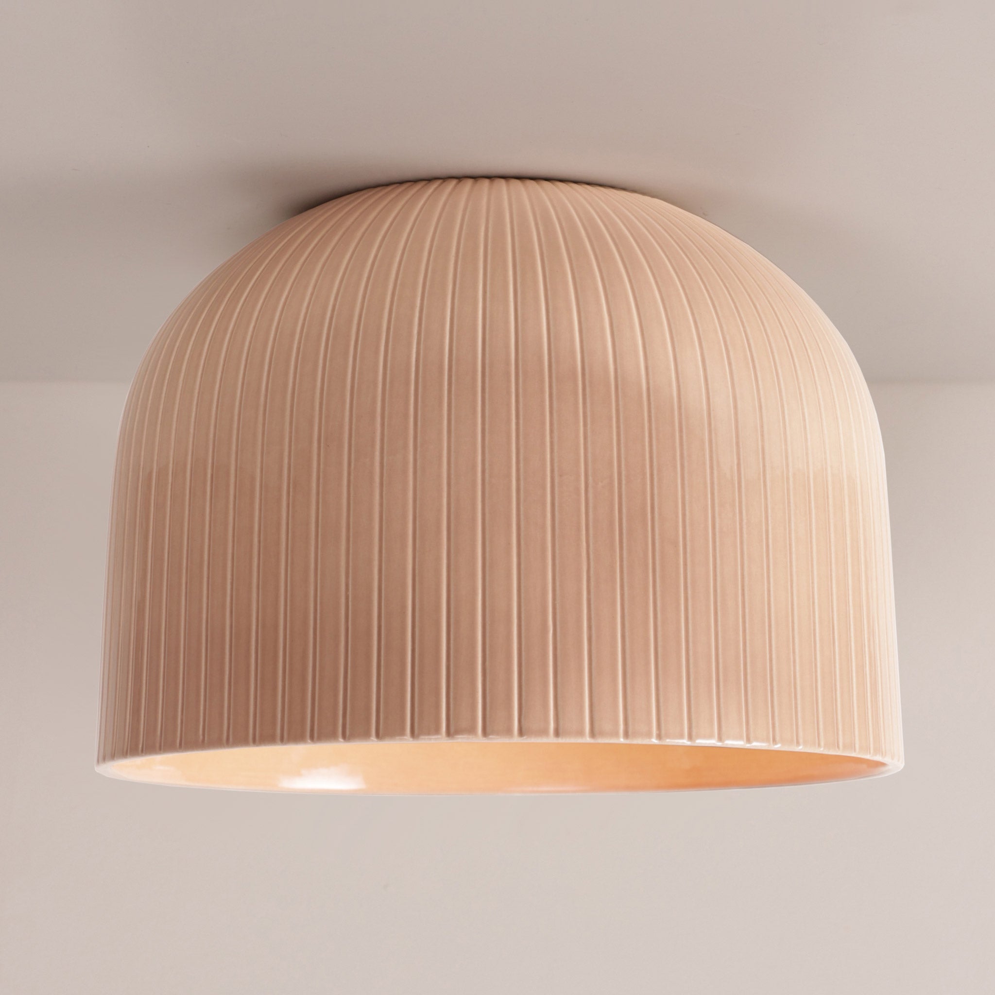 Morgan Surface shown in Gloss Dusty Rose