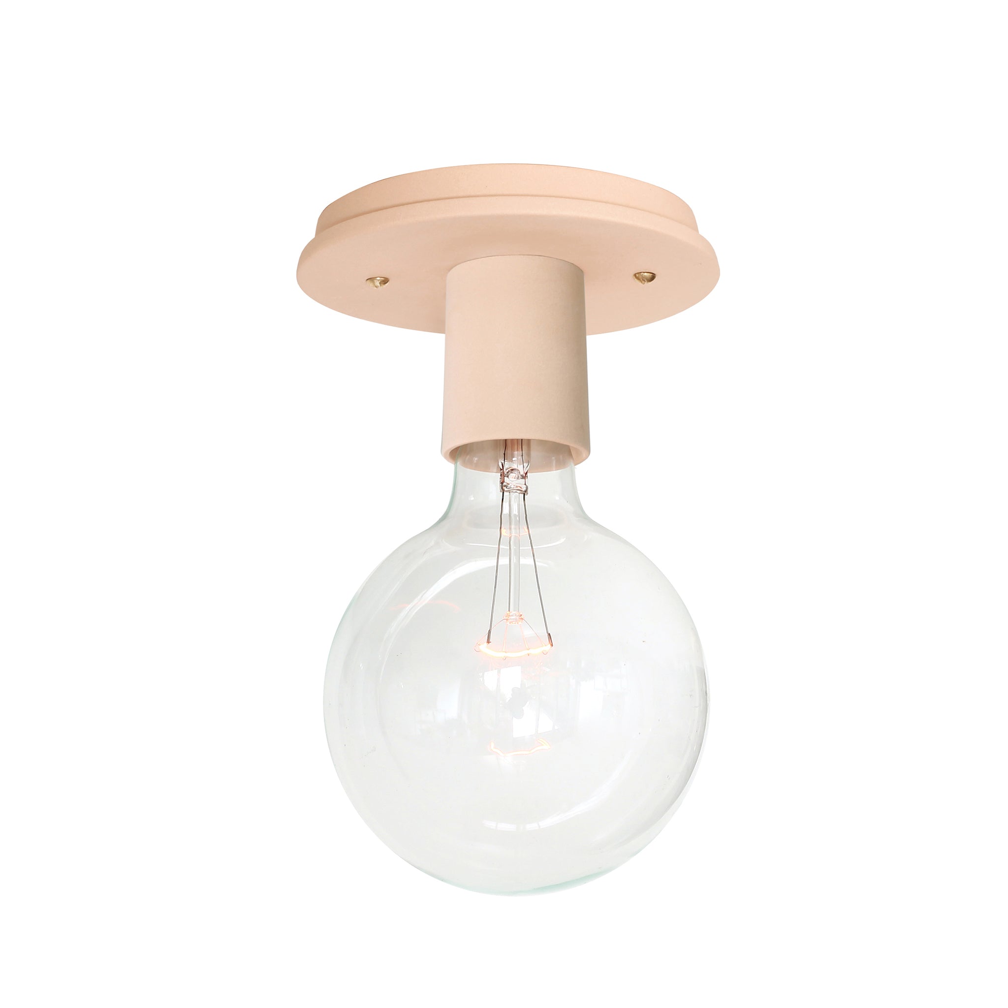 Swift shown in Shell ceramic with a G30 bulb