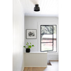 Terra Surface shown in Eclipse Black Glaze ceramic