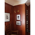 Timberline Spot Sconce shown in Heirloom Brass