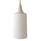 Tumwater Large Pendant shown in Brass