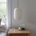 Umi Pendant shown in Heirloom Brass