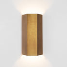 Viviane ADA Sconce shown in Heirloom Brass