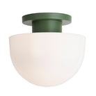 Anni Large shown with a Secret Garden Green canopy and Secret Garden Green accent finish