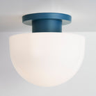 Anni Large shown with an Ocean Blue canopy and Ocean Blue accent finish