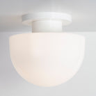 Anni Large shown with a White canopy and White accent finish