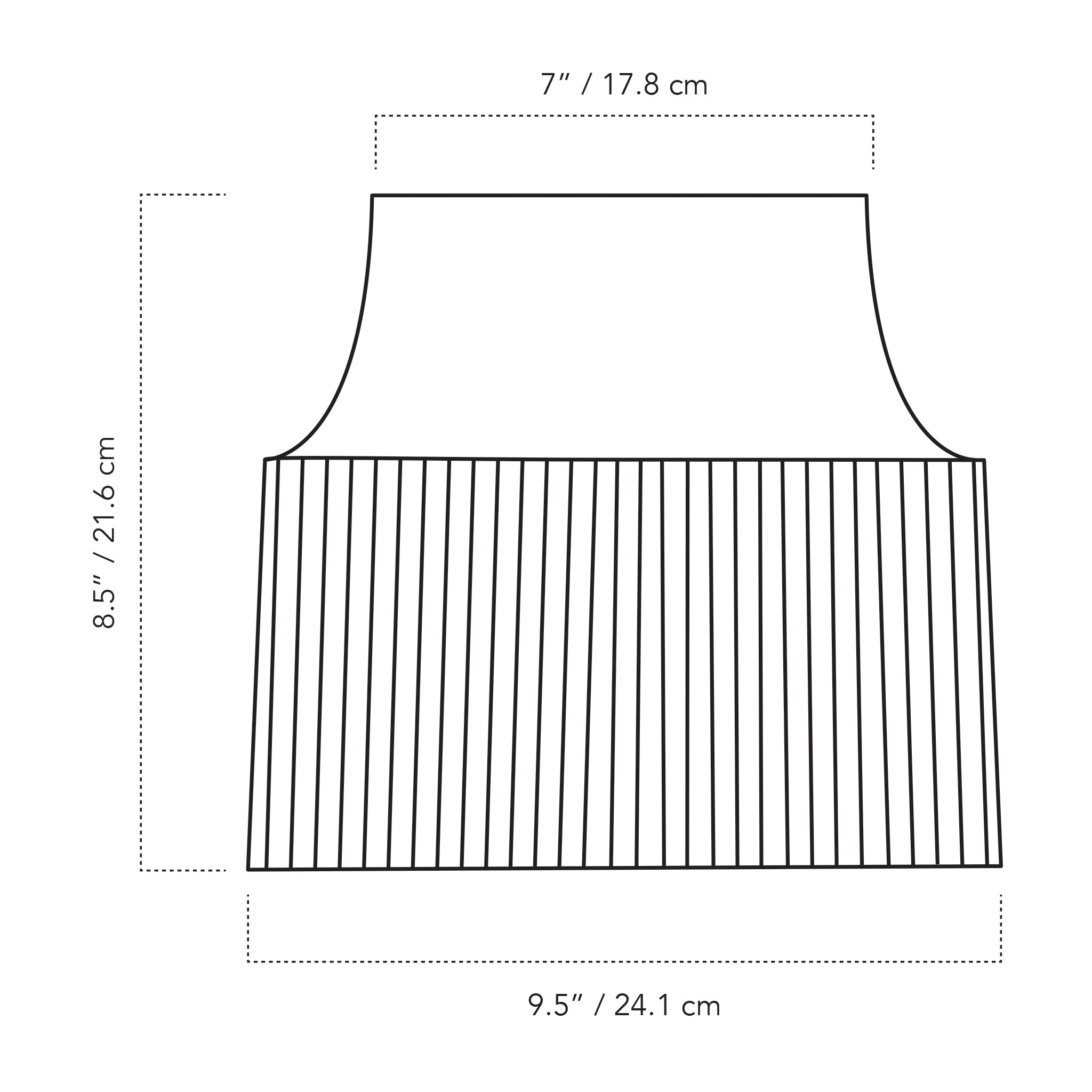 Tumwater Surface dimensions