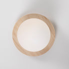 Woodland Luna shown in Maple