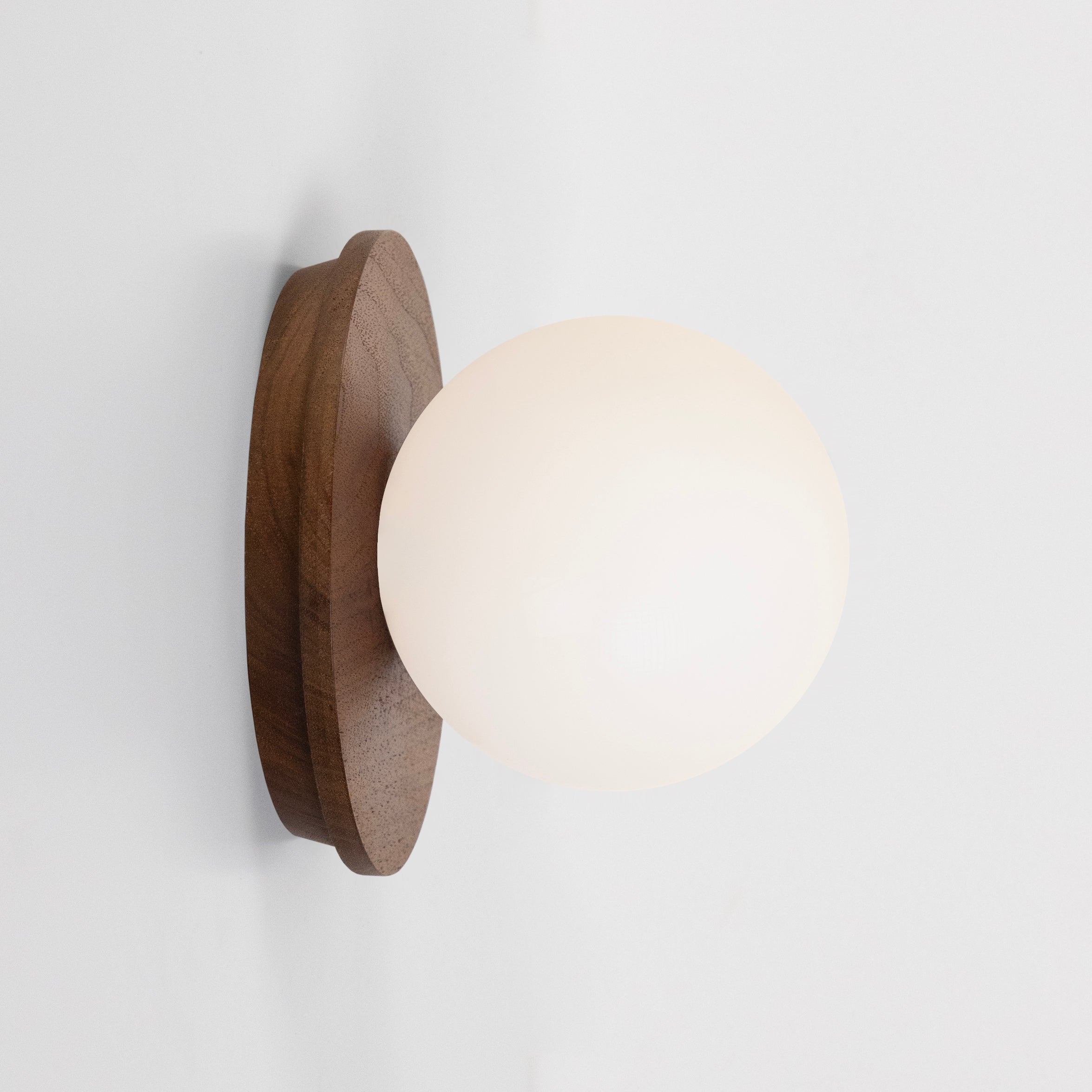 Woodland Luna shown in Walnut