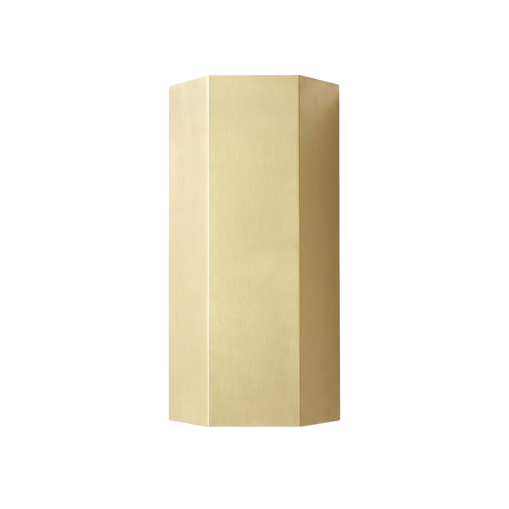 Viviane ADA Sconce shown in Brass