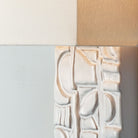 Asch Sconce shown in Brownstone White