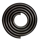 Finish sample for Round Vinyl Cord shown in Black