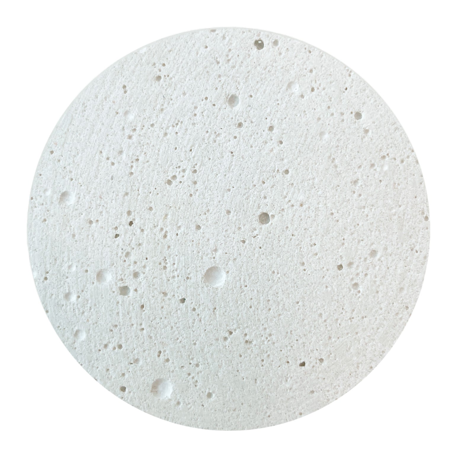 Finish sample shown in Cloud Concrete