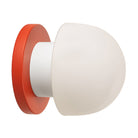 Anni shown with a Persimmon canopy and White accent finish