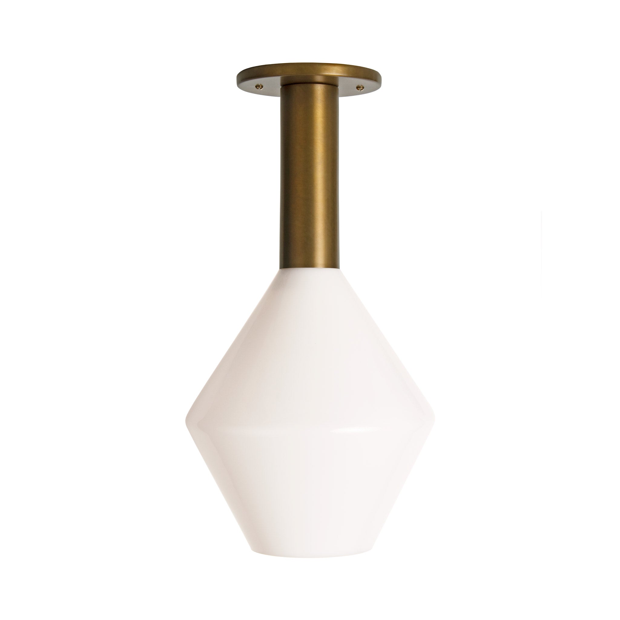 Aurora Surface shown in Heirloom Brass.