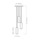 A Technical Drawing Of The Fjord Waterfall Light