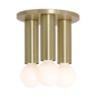 Fjord 3 Surface shown in Brass