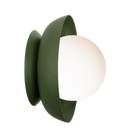 Lexi Small 5" shown in Secret Garden Green