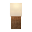 Ode Sconce shown in Oak