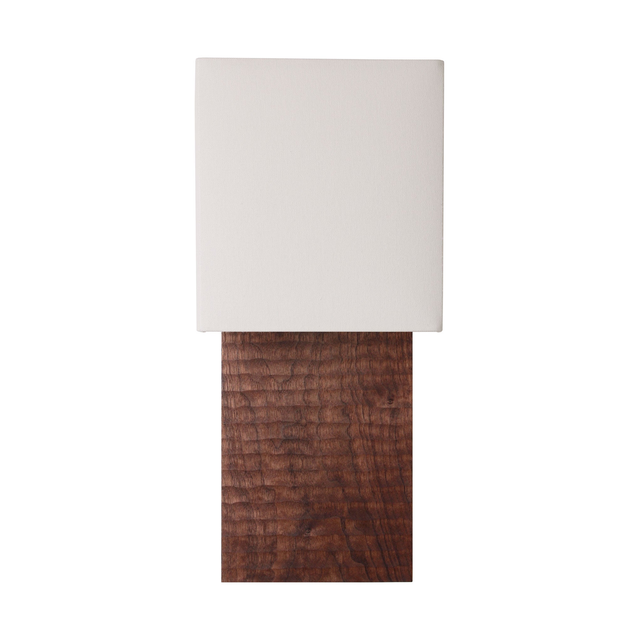 Ode Sconce shown in Walnut
