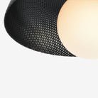 Sally Sconce shown with a Perforated shade in Matte Black