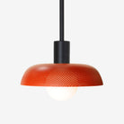 Sally Pendant shown in Persimmon with Matte Black