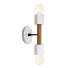 Stanton shown in Walnut with a Swift canopy pattern in Brownstone White Ceramic