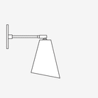 Tilt Cone with Wood Canopy