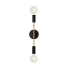 Venus Long shown with G30 6W LED Filament light bulbs