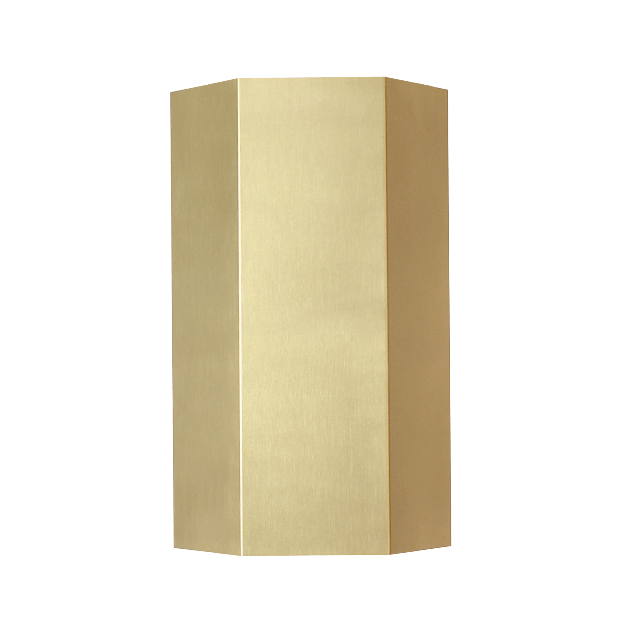 Viviane shown in Brass