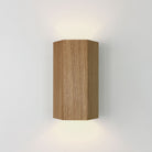 Woodland Viviane shown in White Oak