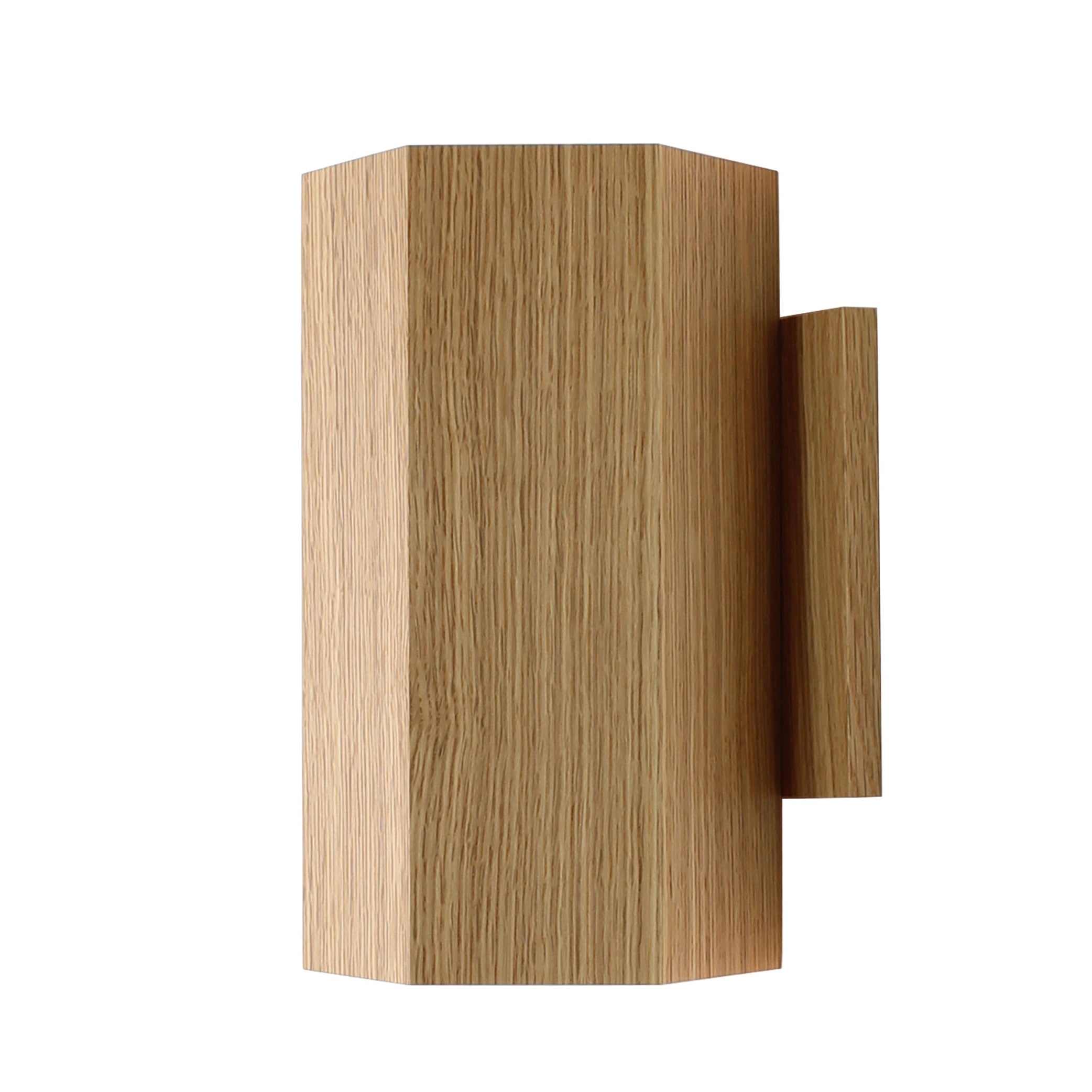 Woodland Viviane shown in White Oak