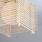 Yugen Surface shown in Birch with Brass and Full Size