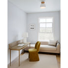Amélie Surface 10" shown in White with Maple canopy