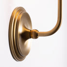 Bijou Candle shown in Heirloom Brass