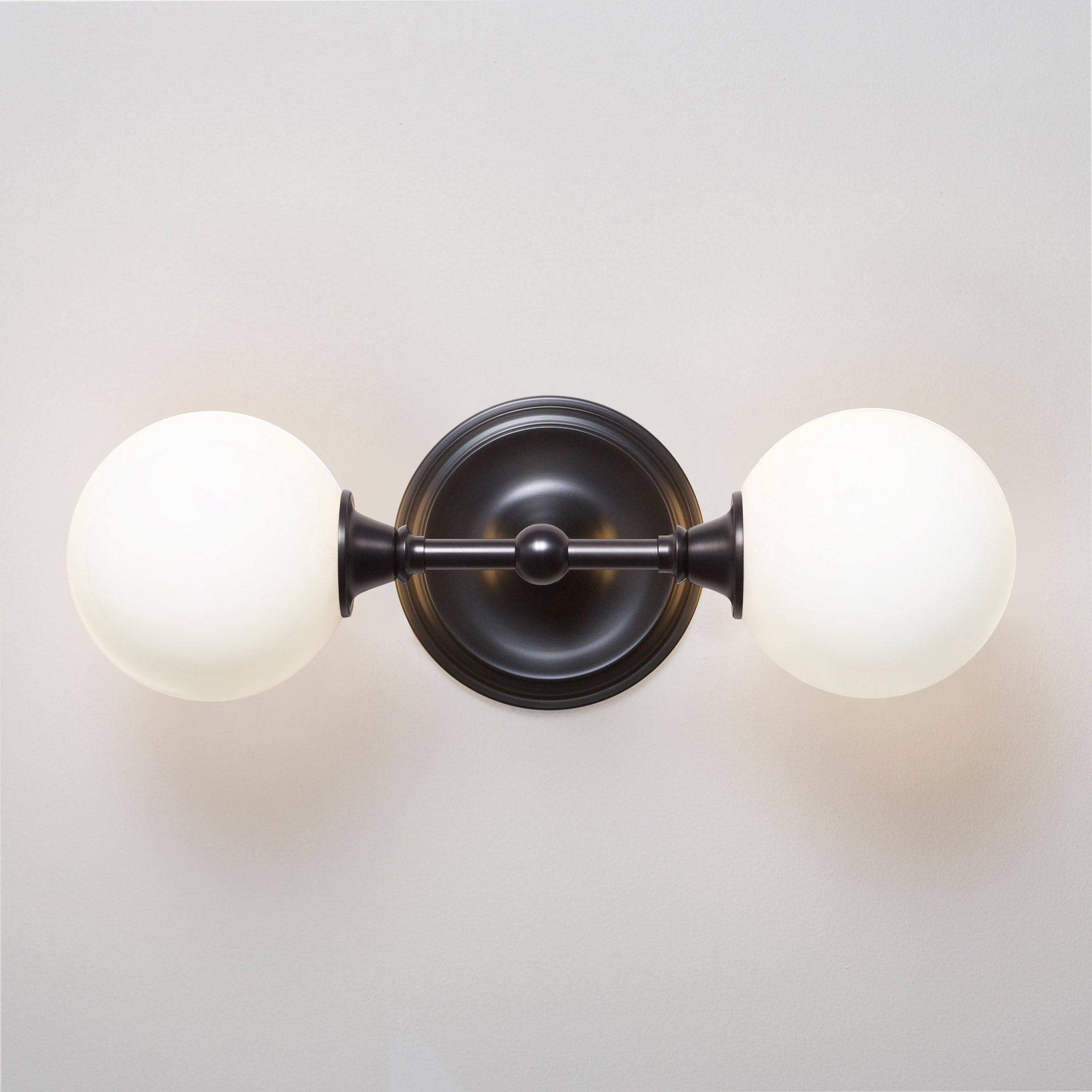 Bijou Double  shown in Graphite Patina