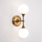 Bijou Double  shown in Heirloom Brass