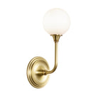 Bijou Single shown in Brass