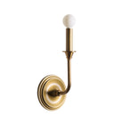 Bijou Candle shown in Heirloom Brass